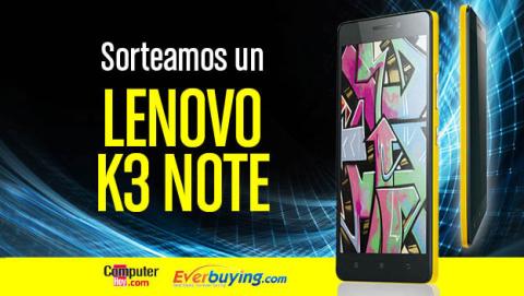 Sorteamos un Lenovo K3 Note en Facebook gracias a Everbuying Sorteamos un Lenovo K3 Note en Facebook gracias a Everbuying