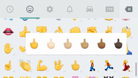 El emoticono de la peineta llega oficialmente a Whatsapp El emoticono de la peineta llega oficialmente a Whatsapp