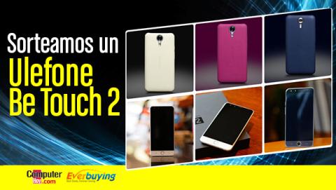 Consigue un Ulefone Be Touch 2 gracias a Everbuying Consigue un Ulefone Be Touch 2 gracias a Everbuying
