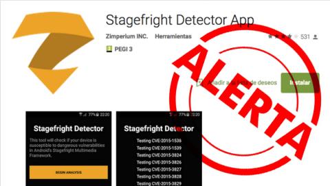 Stagefright Detector App Stagefright Detector App