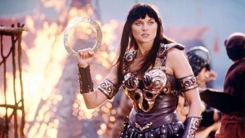 Confirmado el regreso de Xena, la princesa guerrera Confirmado el regreso de Xena, la princesa guerrera