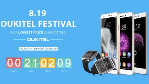 Hazte con un Oukitel al mejor precio por tiempo limitado Hazte con un Oukitel al mejor precio por tiempo limitado