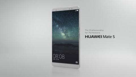 Huawei Mate S, un phablet con pantalla 2.5D y diseño de altura. Huawei Mate S, un phablet con pantalla 2.5D y diseño de altura.