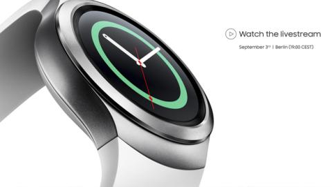 Samsung Gear S2 en IFA 2015 Samsung Gear S2 en IFA 2015