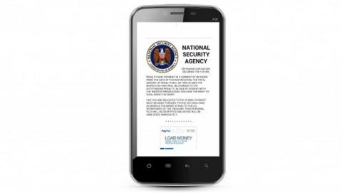 Nuevo ransomware secuestra tu móvil Android en nombre de la NSA Nuevo ransomware secuestra tu móvil Android en nombre de la NSA