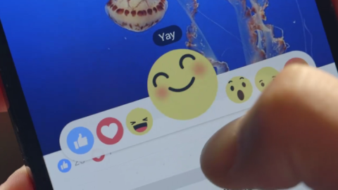 Facebook lanza Reacciones, el nuevo botón "Me gusta" Facebook lanza Reacciones, el nuevo botón "Me gusta"