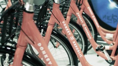 AirDonkey, alquiler de bicicletas al más puro estilo Uber AirDonkey, alquiler de bicicletas al más puro estilo Uber
