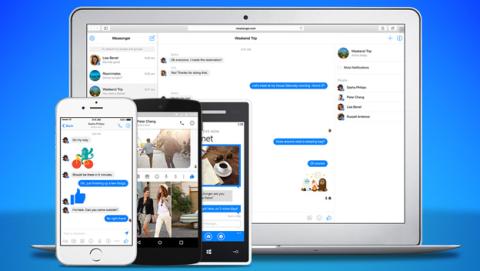 mensajes de Facebook mensajes de Facebook