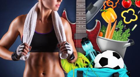 Hobbies una vida sana productiva Hobbies una vida sana productiva