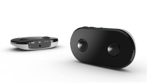 LucidCam, la cámara que graba contenido de realidad virtual LucidCam, la cámara que graba contenido de realidad virtual