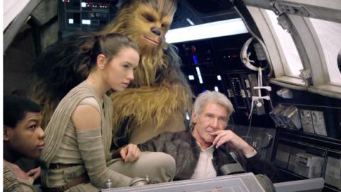 Star Wars: El Despertar de la Fuerza Star Wars: El Despertar de la Fuerza