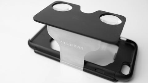 Figment VR, visor de realidad virtual integrado en tu iPhone 6 Figment VR, visor de realidad virtual integrado en tu iPhone 6