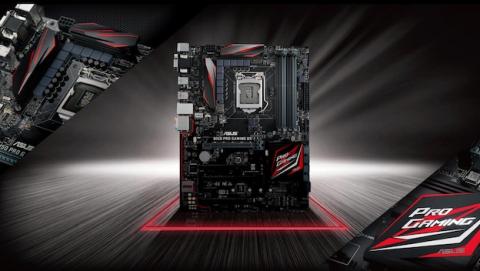 ASUS anuncia las B150 Pro Gaming/Aura y B150 Pro Gaming ASUS anuncia las B150 Pro Gaming/Aura y B150 Pro Gaming
