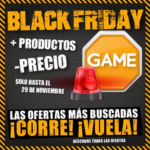 Black Friday en GAME Black Friday en GAME