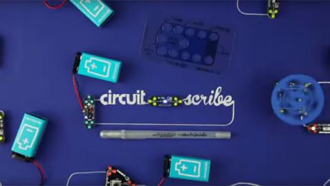 Crea circuitos electronicos con un boli Crea circuitos electronicos con un boli