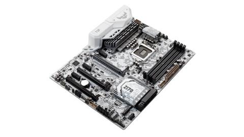 Asus TUF Sabertooth Z170 Asus TUF Sabertooth Z170
