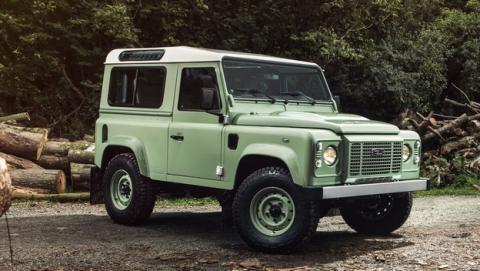 Se fabrica el último Land Rover, 68 años de un mito Se fabrica el último Land Rover, 68 años de un mito
