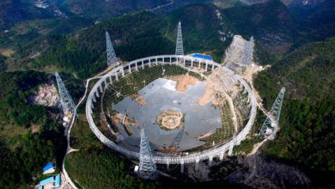 radiotelescopio de china para encontrar aliens radiotelescopio de china para encontrar aliens