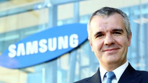 Celestino García, Samsung: "Invertimos 30.000 millones en I+D" Celestino García, Samsung: "Invertimos 30.000 millones en I+D"