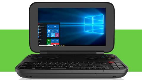 Ordenador de bolsillo con Windows 10 y videoconsola Ordenador de bolsillo con Windows 10 y videoconsola