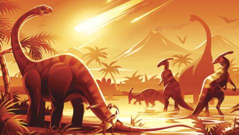 Científicos investigarán por primera vez el motivo de la extinción de los dinosaurios Científicos investigarán por primera vez el motivo de la extinción de los dinosaurios