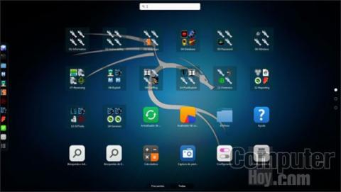 Kali Linux está concebida como herramienta para tareas de análisis forense.