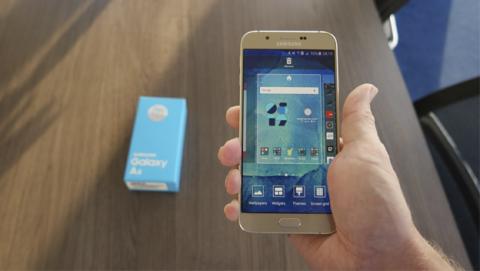 Samsung Galaxy A9 Pro: un phablet con 5.000 mAh de batería Samsung Galaxy A9 Pro: un phablet con 5.000 mAh de batería