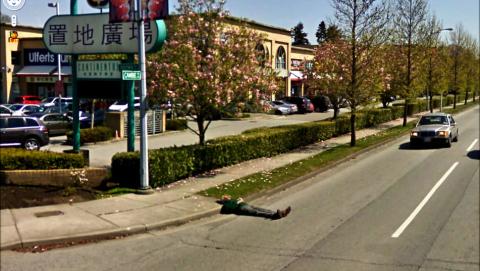 Imágenes impactantes de Google Street View Imágenes impactantes de Google Street View