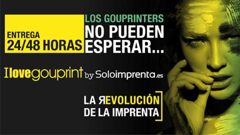 Soloimprenta.es lanza el sistema de impresión digital Gou Digital Print Soloimprenta.es lanza el sistema de impresión digital Gou Digital Print