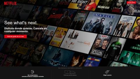 Una única cuenta permitirá ver Netflix en toda Europa Una única cuenta permitirá ver Netflix en toda Europa