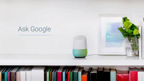 Google Home, el asistente virtual que competirá con Amazon Echo Google Home, el asistente virtual que competirá con Amazon Echo