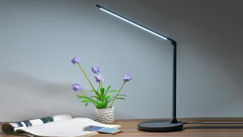Lámpara LED de ANNT, flexo de escritorio que cuida tus ojos Lámpara LED de ANNT, flexo de escritorio que cuida tus ojos