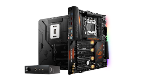 ASUS Republic of Gamers presenta la Rampage V Edition 10 ASUS Republic of Gamers presenta la Rampage V Edition 10