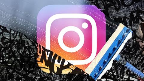Instagram limpia los comentarios (Imagen:TechCrunch) Instagram limpia los comentarios (Imagen:TechCrunch)