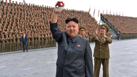 Pokémon GO lleva los surcoreanos cerca de Corea del Norte Pokémon GO lleva los surcoreanos cerca de Corea del Norte