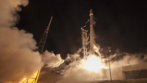 SpaceX logra otro aterrizaje imposible del Falcon 9 SpaceX logra otro aterrizaje imposible del Falcon 9