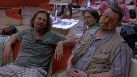 El gran Lebowski Jeff Bridges, John Goodman, Steve Buscemi