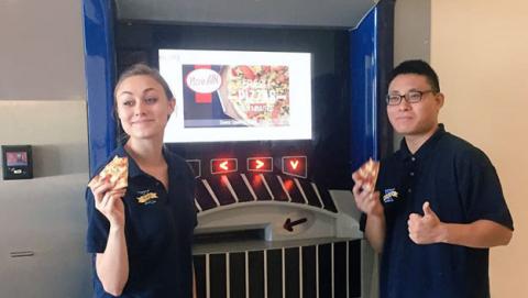 pizza atm pizza atm
