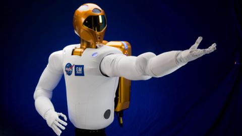 Robonaut 5 | Imagen: NASA Robonaut 5 | Imagen: NASA