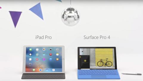 Surface vs iPad Pro Surface vs iPad Pro