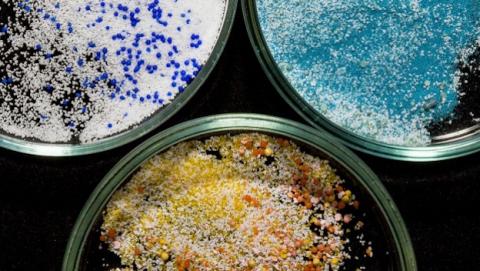 Microperlas en cosméticos estaría envenenando pescados Microperlas en cosméticos estaría envenenando pescados