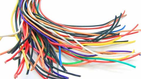 Cableado eléctrico más delgado que el cabello humano Cableado eléctrico más delgado que el cabello humano