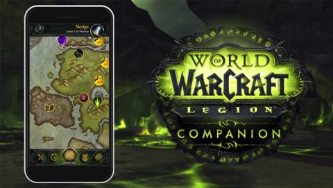 WoW Legion Companion WoW Legion Companion
