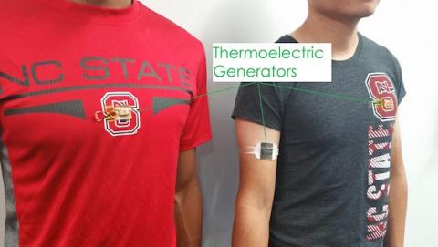 Nueva tecnología convierte calor del cuerpo en electricidad Nueva tecnología convierte calor del cuerpo en electricidad