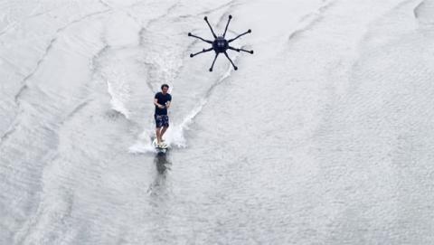 Drone Surfing Drone Surfing