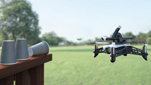 Parrot Drones swing mambo Parrot Drones swing mambo