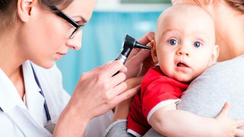 Desarrollan un gel que cura la otitis infantil con una sola aplicación Desarrollan un gel que cura la otitis infantil con una sola aplicación