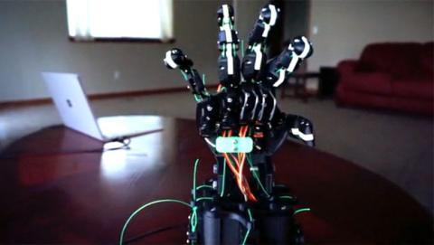 mano robotica mano robotica