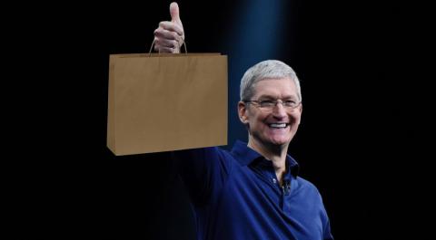 Bolsa de Apple Bolsa de Apple