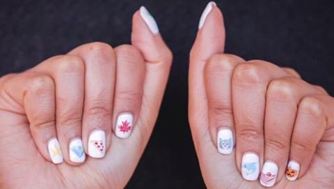 imprimir uñas imprimir uñas